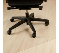 Relaxdays Tapis de protection sol transparent