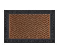Relaxdays Tapis d'entrée polypropylène rainuré