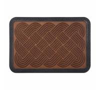 Relaxdays Tapis d'entrée polypropylène rainuré