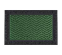 Relaxdays Tapis d'entrée polypropylène rainuré