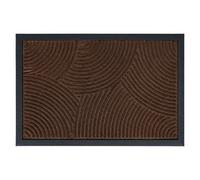 Relaxdays Tapis d'entrée polypropylène rainuré