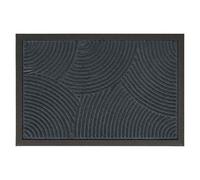 Relaxdays Tapis d'entrée polypropylène rainuré