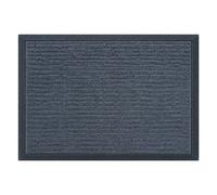 Relaxdays Tapis d'entrée polypropylène rainuré