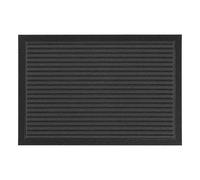 Relaxdays Tapis d'entrée polypropylène rainuré