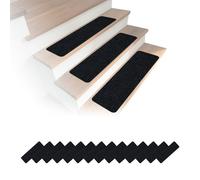Relaxdays Tapis d'escalier rectang. lot 16 65x20