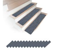 Relaxdays Tapis d'escalier rectang. lot 16 75x20