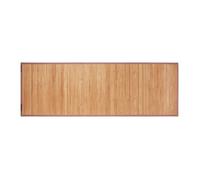 Relaxdays Tapis en Bambou Sortie de Bain Douche