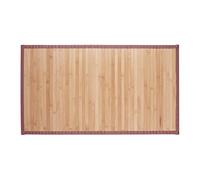 Relaxdays Tapis en Bambou Sortie de Bain Douche