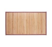 Relaxdays Tapis en Bambou Sortie de Bain Douche