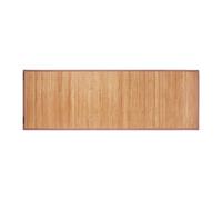 Relaxdays Tapis en Bambou Sortie de Bain Douche