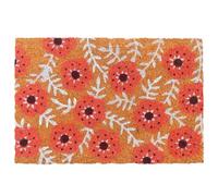 Relaxdays Paillasson coco Plantes 60x40 cm