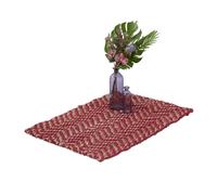Relaxdays Tapis en jute 60 x 90 cm