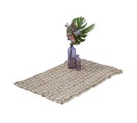 Relaxdays Tapis en jute 60 x 90 cm