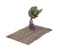 Relaxdays Tapis en jute 60 x 90 cm