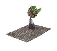 Relaxdays Tapis en jute 60 x 90 cm