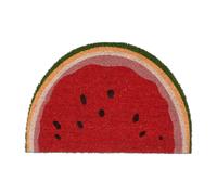 Relaxdays Tapis semi-circulaire pastèque