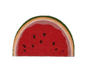 Relaxdays Tapis semi-circulaire pastèque
