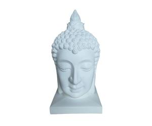 Relaxdays Tête Bouddha 60 cm