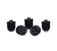 Relaxdays Tête de rechange brosse WC lot de 10