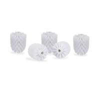 Relaxdays Tête de rechange brosse WC lot de 20