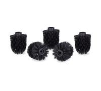 Relaxdays Tête de rechange brosse WC lot de 20