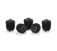 Relaxdays Tête de rechange brosse WC lot de 40