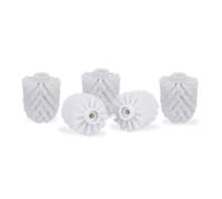 Relaxdays Tête de rechange brosse WC lot de 5