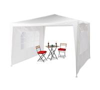 Relaxdays Tonnelle pavillon chapiteau pergola 3x3