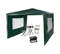 Relaxdays Tonnelle pavillon chapiteau pergola 3x3