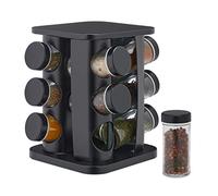 Relaxdays Tourniquet à épices avec 12 pots