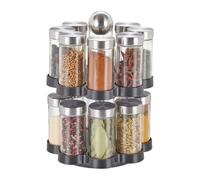 Relaxdays Tourniquet à épices avec 16 pots