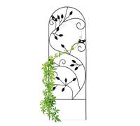 Relaxdays Treillis de jardin en fer