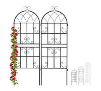 Relaxdays Treillis de jardin vintage en lot de 2
