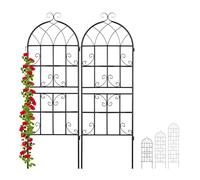 Relaxdays Treillis de jardin vintage en lot de 6