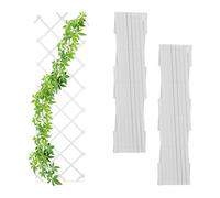 Relaxdays Treillis extensible 180 cm lot de 3
