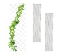 Relaxdays Treillis extensible 250 cm lot de 3