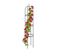 Relaxdays Trellis rond noir