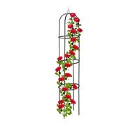 Relaxdays Trellis rond noir