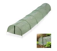Relaxdays Tunnel Croissance Tunnel Forcage 2,9 M Serre Forcage Tunnel Accordeon Jardin Multicolore