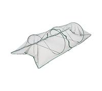 Relaxdays Tunnel de Croissance Pliable, système « Pop up », 2,5 m, Filet, pour légumes et Fraises, Vert foncé