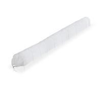 Relaxdays Tunnel de Croissance, Protection Contre Les parasites, Filet à Fines Mailles, Longueur : 7 m, Blanc