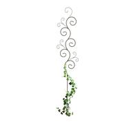 Relaxdays Tuteur à Plantes, Treillis en métal, Support Non Fixe, H x L : 160 x 30 cm, pour Le Jardin, Marron
