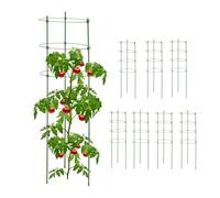 Relaxdays Tuteur à tomates en lot de 8