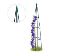 relaxdays Support pour plantes grimpantes Pyramide grand