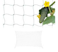 Relaxdays Tuteur pour Plantes, Filet en Lot de 2, polyéthylène, pour concombres et tomates, 200 x 250 cm, Vert