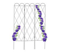 Relaxdays Tuteur pour plantes grimpantes 3 pièces