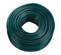 Tuyau d'arrosage Relaxdays 70 m, tuyau d'arrosage universel, 1/2 pouce, pour l'arrosage des parterres et de la pelouse, en plastique, vert foncé