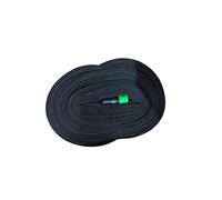 Relaxdays Tuyau Goutte-à-Goutte 30 m, arrosage bacs et Haies, Noir, grâce à Son système Efficace