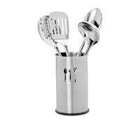 Relaxdays Ustensiles de cuisine set de 4 en inox