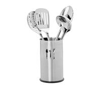 Relaxdays Ustensiles de cuisine set de 4 en inox